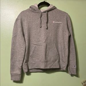 Champion Gray Men's Hoodie